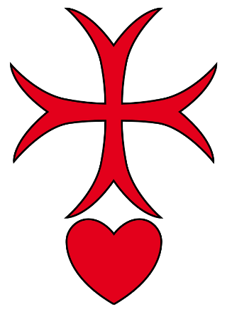 Knights of the Cross with red heart